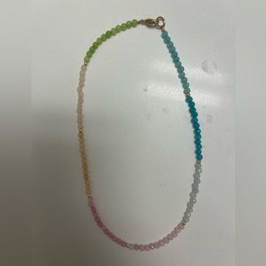 Allie + Bess Razzle Necklace